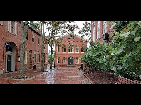 Salem, Massachusetts Historic Walking Tour Route (no commentary)
