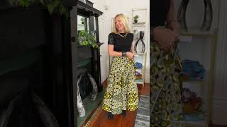 How To Tie Our Wrap Skirts