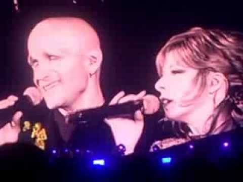 Mylène Farmer & Gary Jules - Les Mots Timeless 2013