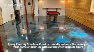 Epoxy Concrete Floor Coatings Service in Sunshine Coast