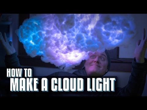 A cloud floating in your room