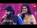 Megham Karigenu Song Deepu Sahithi Performance Swarabhishekam 28th July 2024 ETV