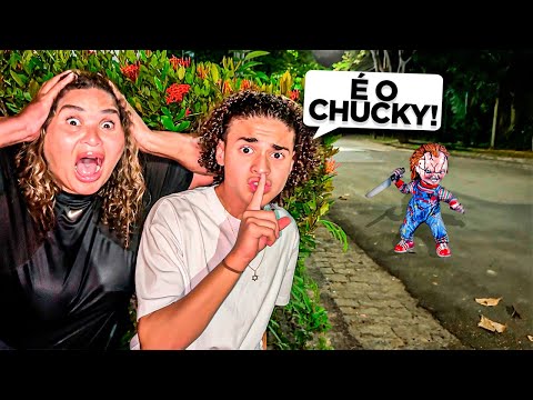 EXPLORAMOS O CONDOMÍNIO AS 3:00 HORAS DA MANHÃ 😱😱😱 Muito assustador