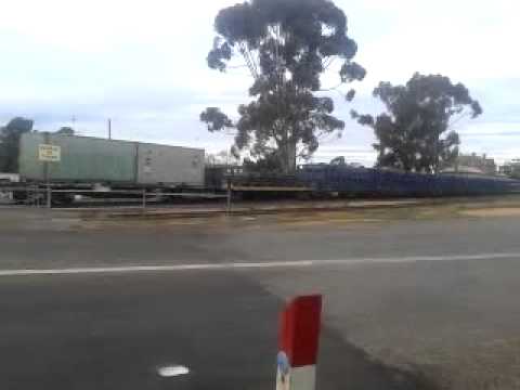 Pacific nation freight train melbourne to adelaide