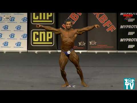 Diamond Cup Liverpool 2016 - Men's Bodybuilding up to 85kg