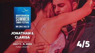 Video thumbnail for Jonathan Saavedra & Clarisa Aragón - El encopao - MSTF 2024 Poreč Croatia