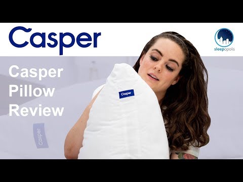 Casper Pillow Review - Is It an All Position Pillow?