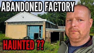 Sleeping in an ABANDONED factory, are the stories TRUE ? 