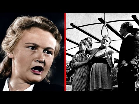 Das SCHRECKLICHE Ende der Sadistischen Nazi-„Königin“ Ilse Koch