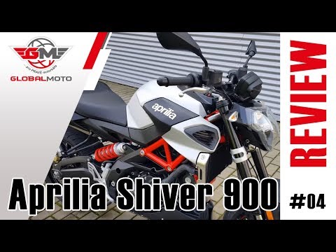 Aprilia Shiver 900 - recenze, test a jízda #4