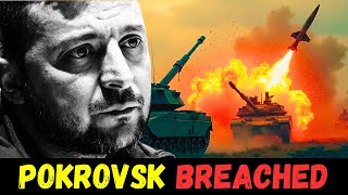 Panic In Pokrovsk As Russian Sabotage Groups Infiltrate The City