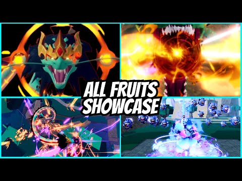 ALL DEVIL FRUITS SHOWCASE! | Blox Fruits