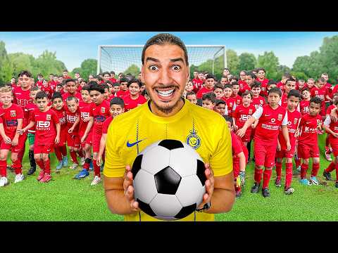 Ich überlebte ein Fußballspiel gegen 100 Kinder!