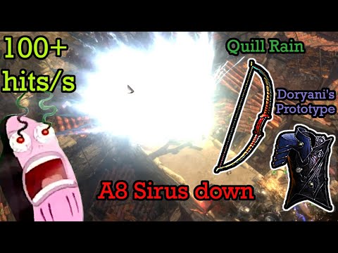 Galvanic Arrow + Quill Rain + Doryani's Prototype build guide - Path of Exile (3.11 Harvest)