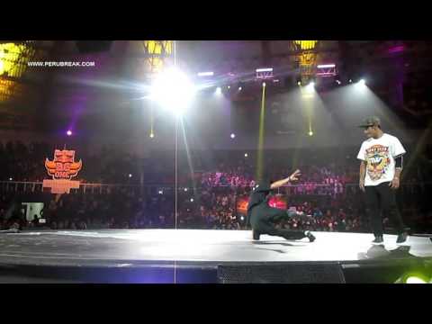LUAN vs GIROSHI /4tos / Red bull Bc one Latin America 2015 / WWW.PERUBREAK.COM