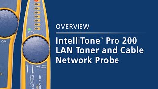 Download lagu IntelliTone Pro 200 LAN Toner and Cable Network Pr... mp3