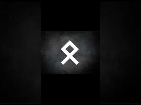 Odal / Othala - Bedeutung | Runenkunde | 🌒 Nordgeflüster #shorts
