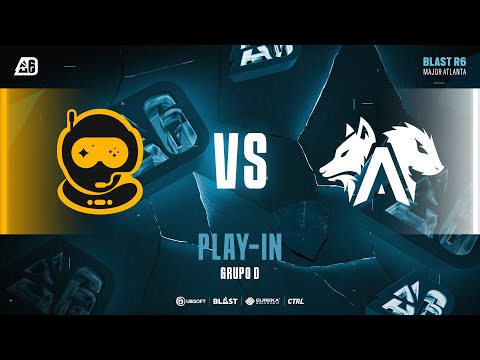 Spacestation Gaming vs Alpha Atheris│ R6 Major Atlanta 2023 │ Play-in
