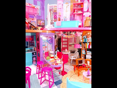 Mattel Barbie Malibu namas 2022 video