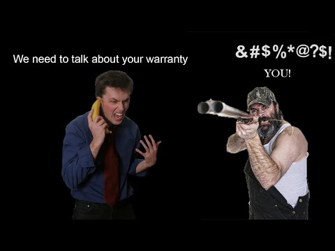 Prank calling racist hillbilly (says he called his lawyer)