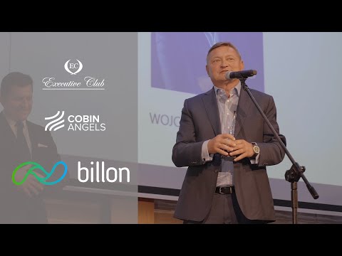 Wojtek Kostrzewa is the Business Angel of the Year