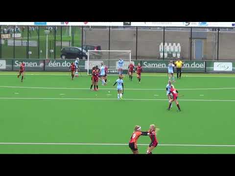 Doelpunten OR MB1 - Gooische MB1 11-11-2017