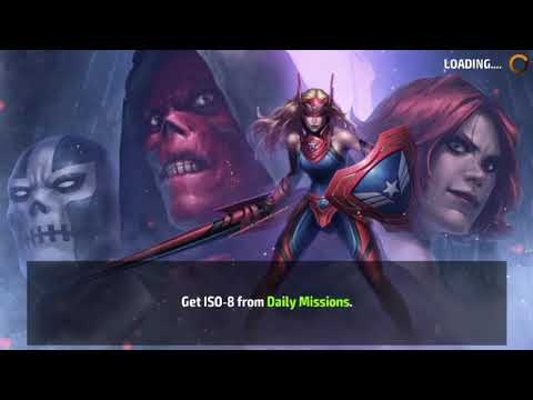 Marvel Future Fight Shadowland part 9 (floor 25, 26, 27)