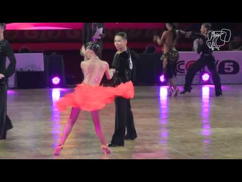 2012 World Youth Latin R1 | Zhumatayev - Kazbekova, KAZ