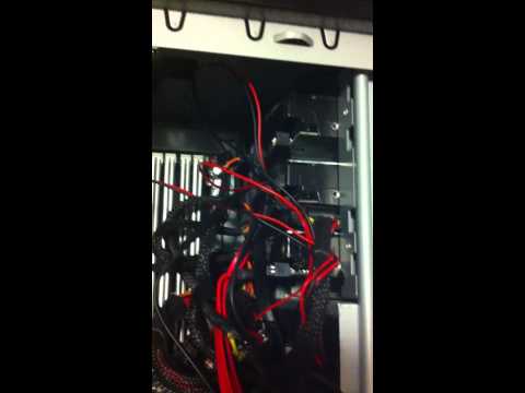 My Antec 900 gaming rig