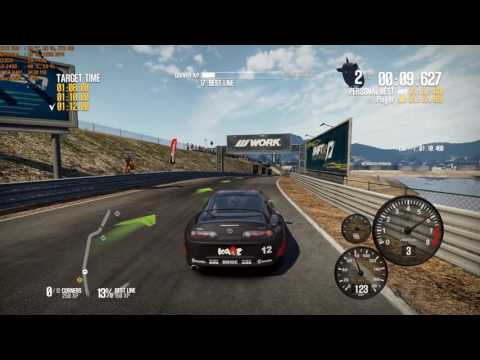 Need For Speed Shift 2 Walkthrough Part 54 - "Retro: Japanese Retro Hot Lap #2"