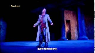 Roberto Alagna - Nessun dorma - Turandot - Puccini (Orange 2012)