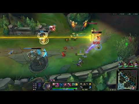 1/21/23 FTD Bot Jinx Heimer vs Sivir Lux
