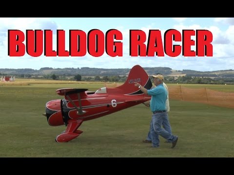 50% SCALE GIANT RC BULLDOG RACER