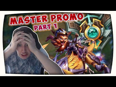 AFK SPIELER IN MASTER PROMOS?!! | Master Promo Part #1 | Unranked to Challenger #18