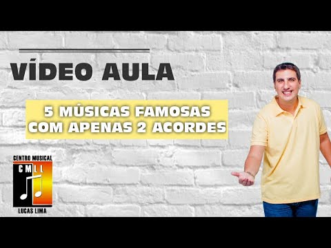 APRENDA 5 músicas FAMOSAS com APENAS 2 acordes no CAVAQUINHO.