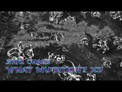 STARCRAFT 2 COOP MUTATION | SHIR CHAOS - FULL CLEAR | VORAZUN & DEHAKA | WHAT MUTATION? XD
