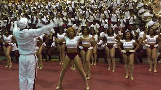 AAMU Band &quot;Glad To See You Again/ Dip&quot; 2015
