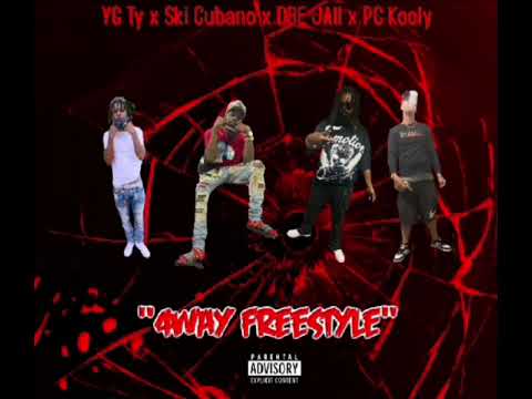 YG Ty X Ski Cubano X DBE Jaii X PC Kooly - 4Way Freestyle ( Official Audio)
