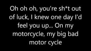 Frankie Cocozza - Motorcycle lyrics