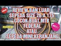 Harga Ban Luar Sepeda Ukuran 26 Merk Swallow