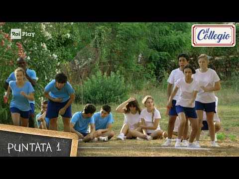 Staffetta tra classi - Prima Puntata - Il Collegio 7