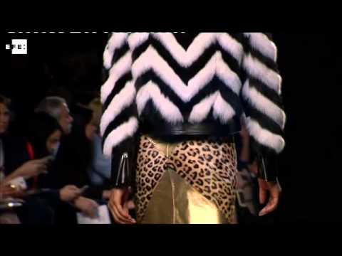 Desfile de Miguel Marinero en la Mercedes-Benz Fashion Week de Madrid