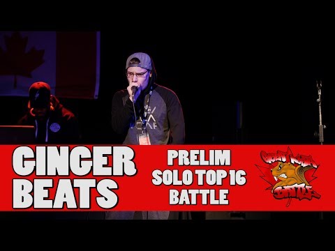 GINGER BEATS - GNB 2017 - SOLO PRELIM