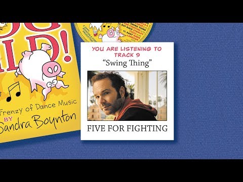 Five For Fighting - Swing Thing [listening video]
