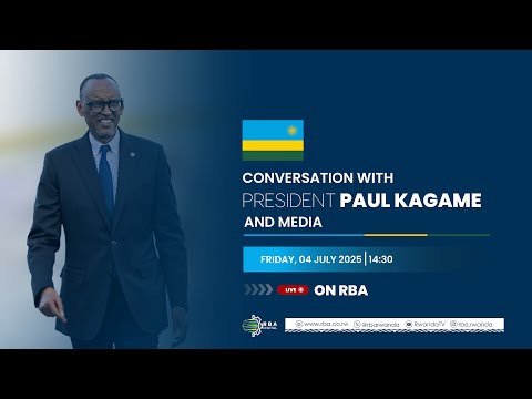 Conversation with President Paul Kagame and Media | 4th July 2025