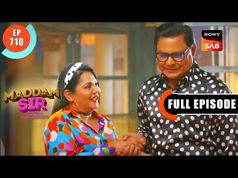 Pushpa Ji Ka Plan - Maddam Sir - Ep 710 - Full Episode - 13 Jan 2023