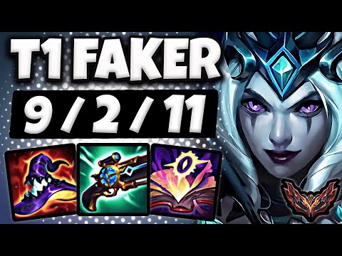 T1 Faker Leblanc vs Lissandra [ MID ] Korea Grandmaster Patch 14.15 ✅