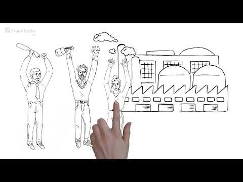 Was ist die Digitale Fabrik?