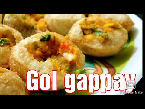 Gol gappay recope//pani puri by kitchen with rudaina