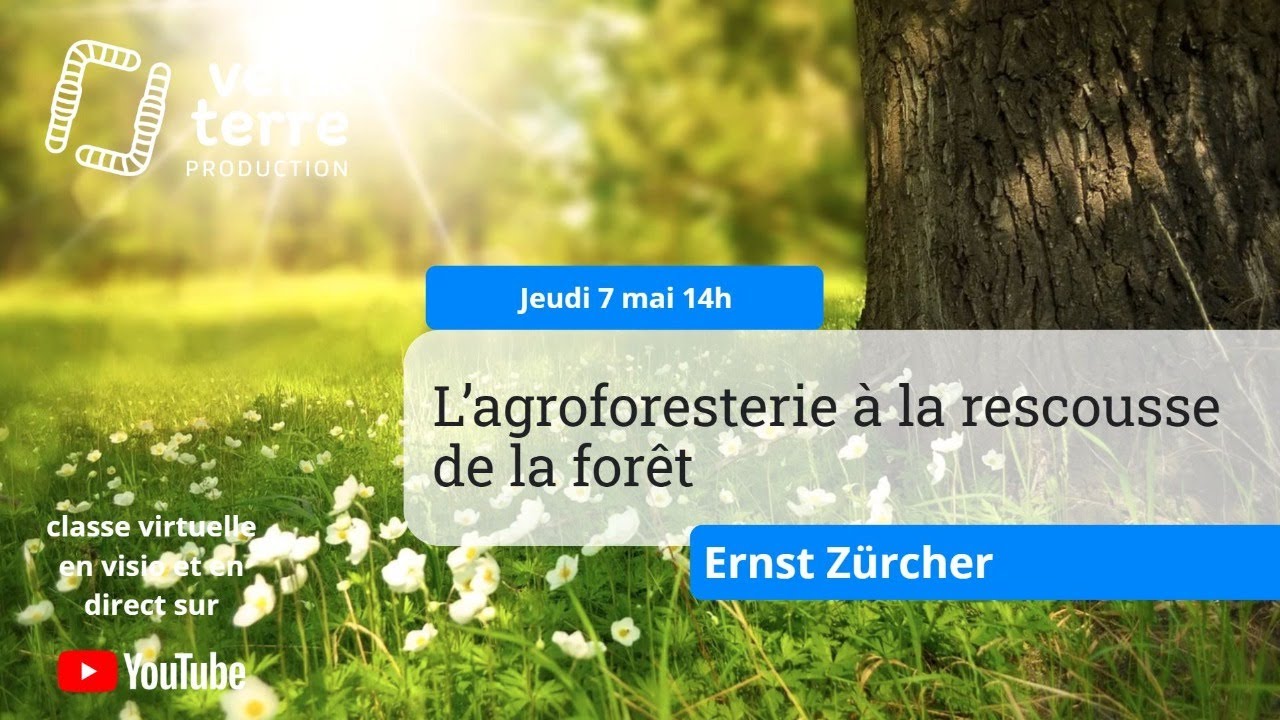 L'agroforesterie, entre paysages vivants et forêts fertiles, avec Ernst Zürcher